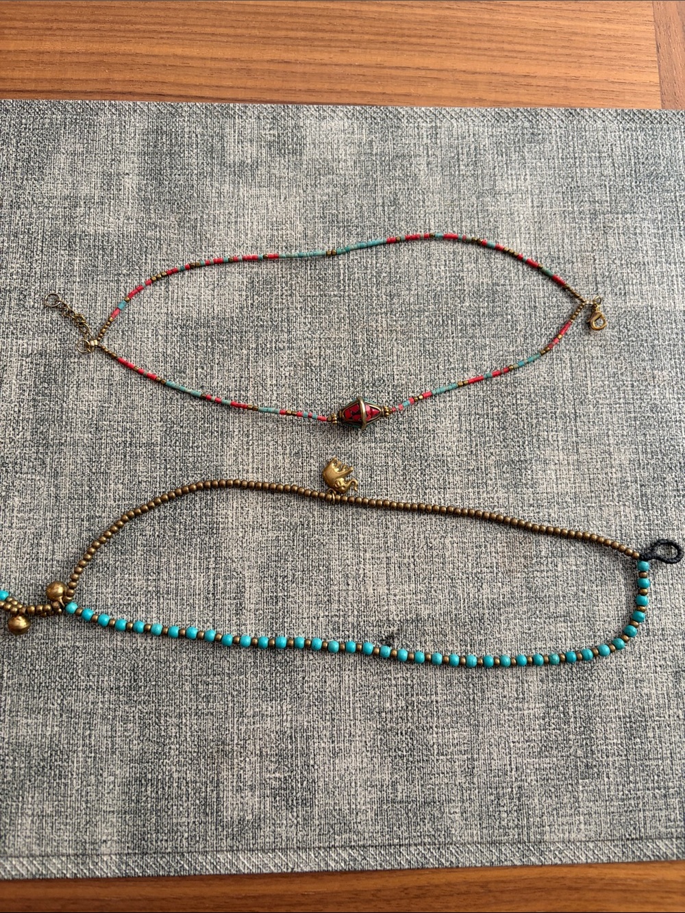 Anklets and bracelets bundles